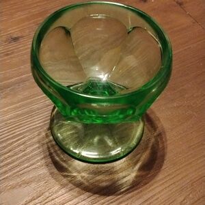 Depression Uranium Glass